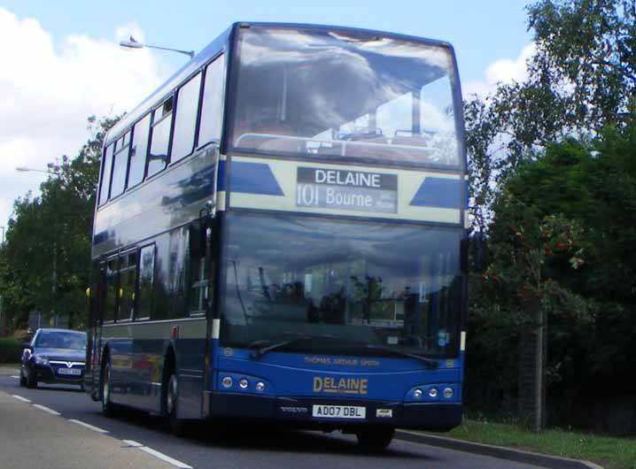 Delaine Volvo B9TL East Lancs Olympus 142